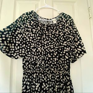 H&M Floral Maxi Dress